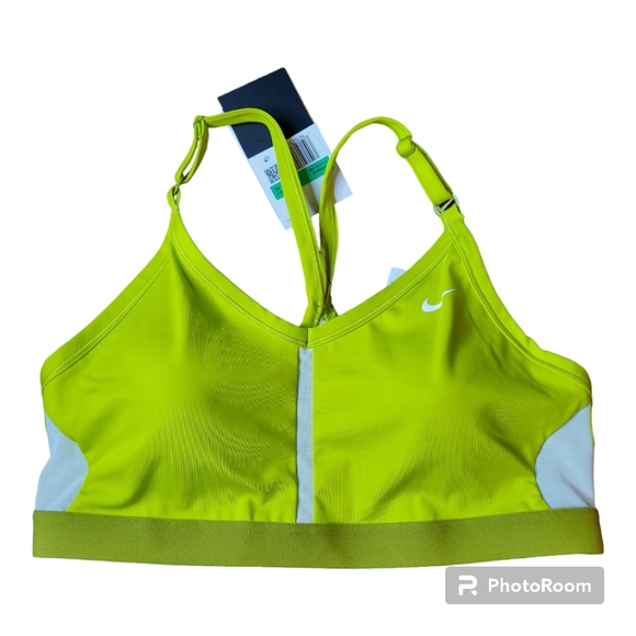 Nike Other - Nike indy bra womens XL green sports bra